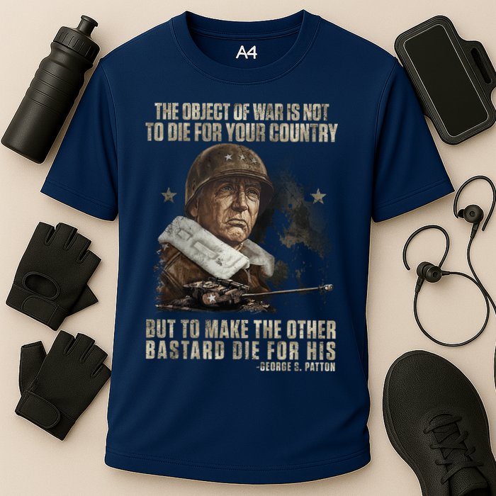 George S Patton Cooling Performance Crew T-Shirt
