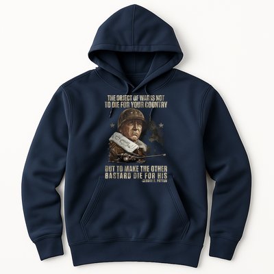 George S Patton Hoodie