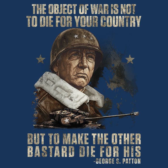 George S Patton T-Shirt