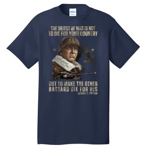 George S Patton Tall T-Shirt