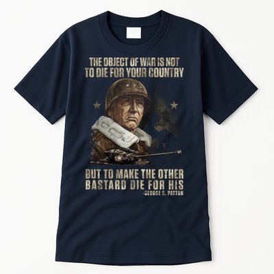 George S Patton Tall T-Shirt