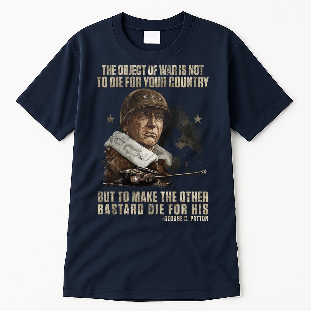 George S Patton Tall T-Shirt