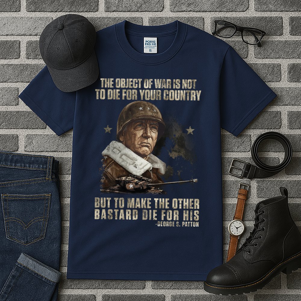 George S Patton Tall T-Shirt