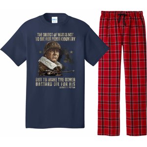 George S Patton Pajama Set