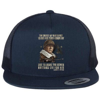 George S Patton Flatbill Hat