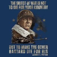 George S Patton 16 in Basic Backpack