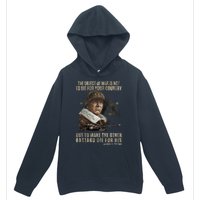 George S Patton Urban Pullover Hoodie