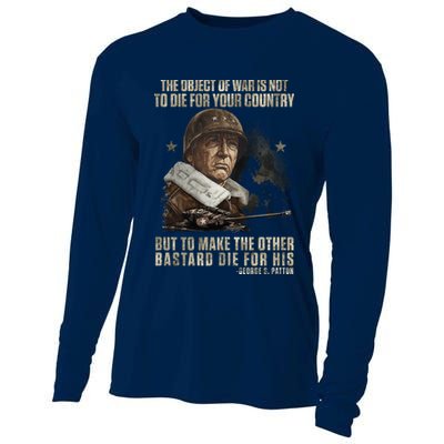 George S Patton Cooling Performance Long Sleeve Crew