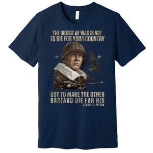 George S Patton Premium T-Shirt