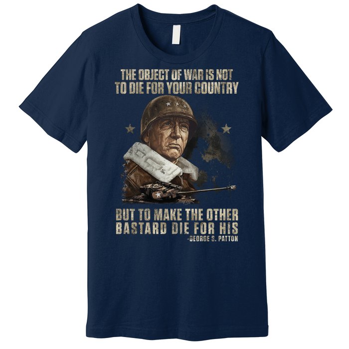 George S Patton Premium T-Shirt