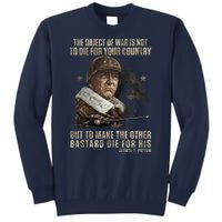 George S Patton Tall Sweatshirt