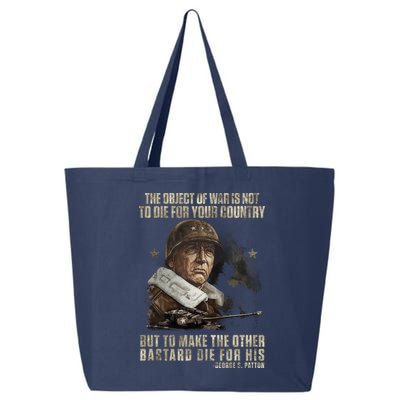 George S Patton 25L Jumbo Tote
