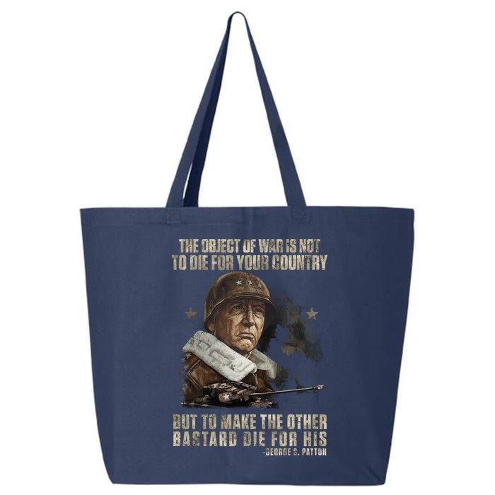 George S Patton 25L Jumbo Tote