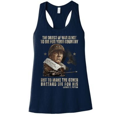 George S Patton Womens Tank Top
