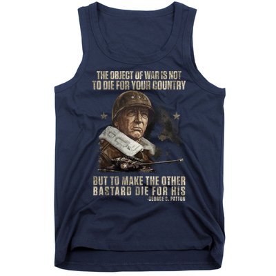 George S Patton Tank Top