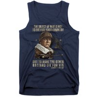 George S Patton Tank Top