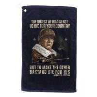 George S Patton Golf Towel