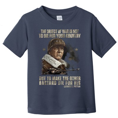 George S Patton Toddler T-Shirt