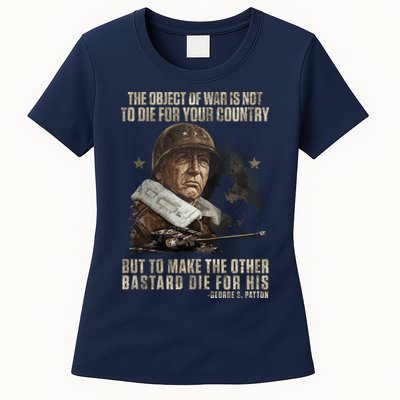George S Patton Womens T-Shirt