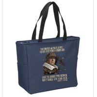 George S Patton Zip Tote Bag