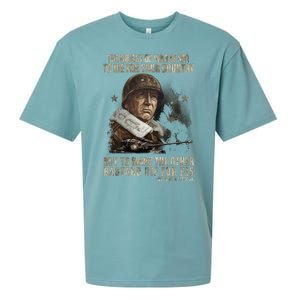 George S Patton Sueded Cloud Jersey T-Shirt