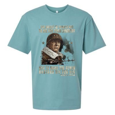 George S Patton Sueded Cloud Jersey T-Shirt