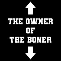 The Owner Of The Boner Funny Humor Cooling Performance Crew T-Shirt