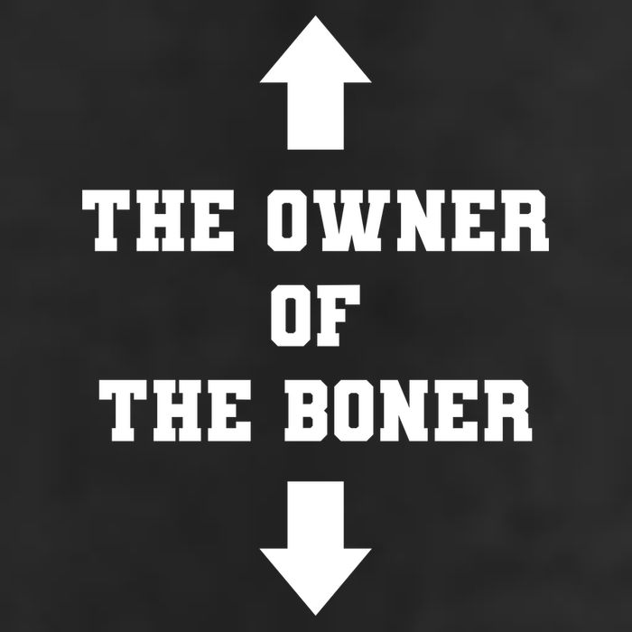 The Owner Of The Boner Funny Humor Trucker Hat