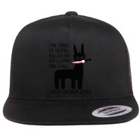 The odds of being killed by an llama are low but never zero Flatbill Hat