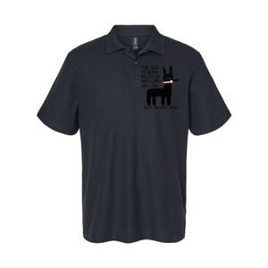 The odds of being killed by an llama are low but never zero Softstyle Adult Sport Polo