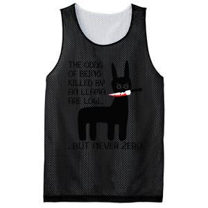 The odds of being killed by an llama are low but never zero Mesh Reversible Basketball Jersey Tank