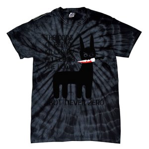 The odds of being killed by an llama are low but never zero Tie-Dye T-Shirt