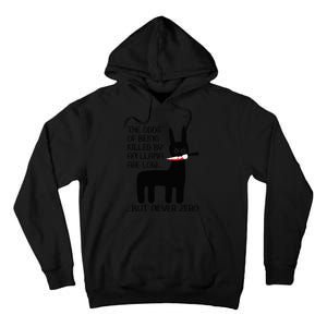 The odds of being killed by an llama are low but never zero Tall Hoodie