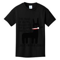 The odds of being killed by an llama are low but never zero Kids T-Shirt