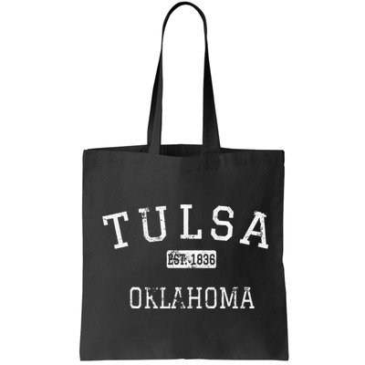 Tulsa Oklahoma OK Vintage Bag