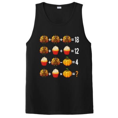 Thanksgiving Order Of Operations Quiz Math Teacher Turkey PosiCharge Competitor Tank