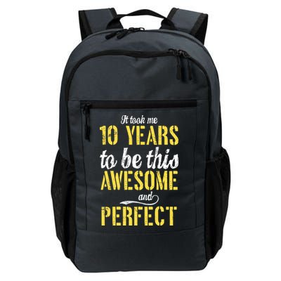 Took Me 10 Years To Be This Awesome And Perfect Daily Commute Backpack