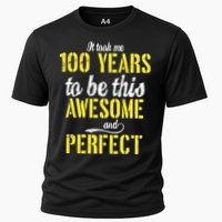 Took Me 100 Years To Be This Awesome And Perfect Performance Shirt