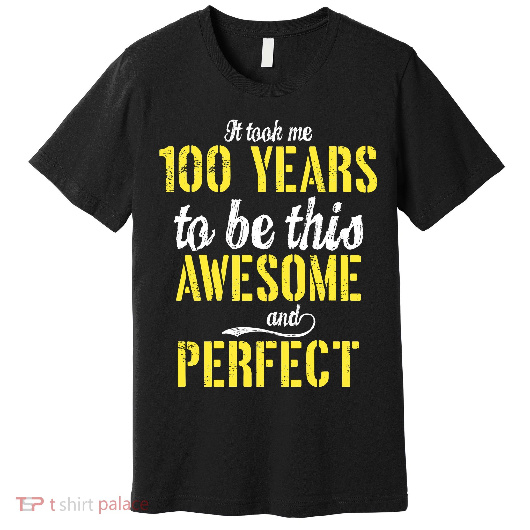 Took Me 100 Years To Be This Awesome And Perfect Premium T-Shirt