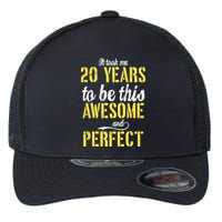 Took Me 20 Years To Be This Awesome And Perfect Flexfit Unipanel Trucker Cap