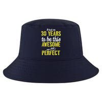 Took Me 30 Years To Be This Awesome And Perfect Cool Comfort Performance Bucket Hat