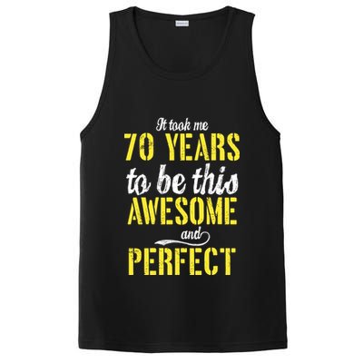 Took Me 70 Years To Be This Awesome And Perfect PosiCharge Competitor Tank