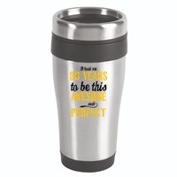 Took Me 80 Years To Be This Awesome And Perfect 16oz Travel Tumbler