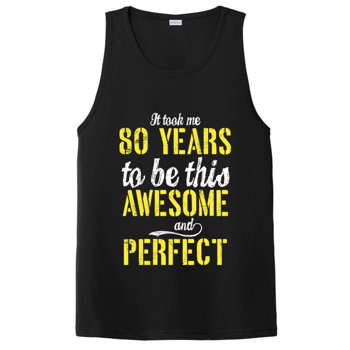 Took Me 80 Years To Be This Awesome And Perfect PosiCharge Competitor Tank