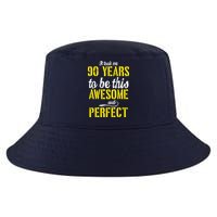 Took Me 90 Years To Be This Awesome And Perfect Cool Comfort Performance Bucket Hat