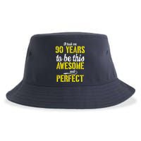 Took Me 90 Years To Be This Awesome And Perfect Sustainable Bucket Hat