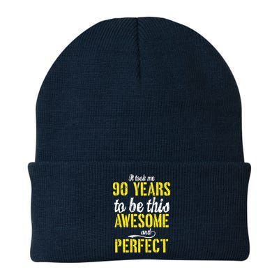 Took Me 90 Years To Be This Awesome And Perfect Beanie