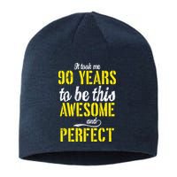 Took Me 90 Years To Be This Awesome And Perfect Sustainable Beanie