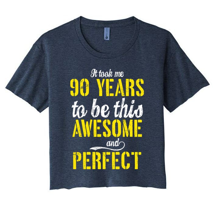Took Me 90 Years To Be This Awesome And Perfect Crop Top