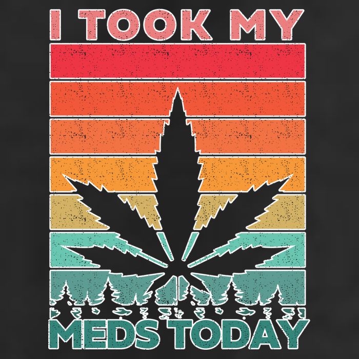 Took My Meds Today Medical Marijuana Trucker Hat